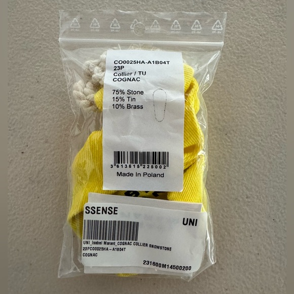 Isabel Marant Snowstone Necklace - Picture 6 of 6